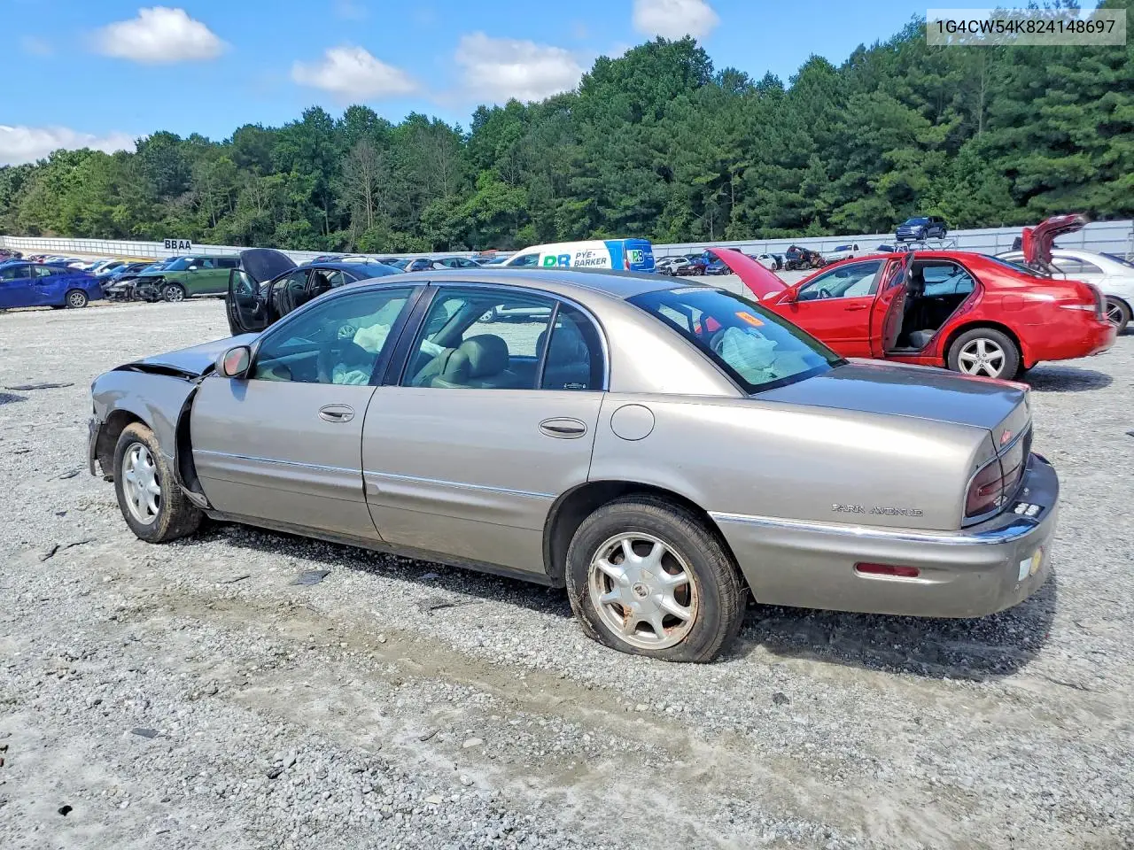 2002 Buick Park Avenue VIN: 1G4CW54K824148697 Lot: 57942326