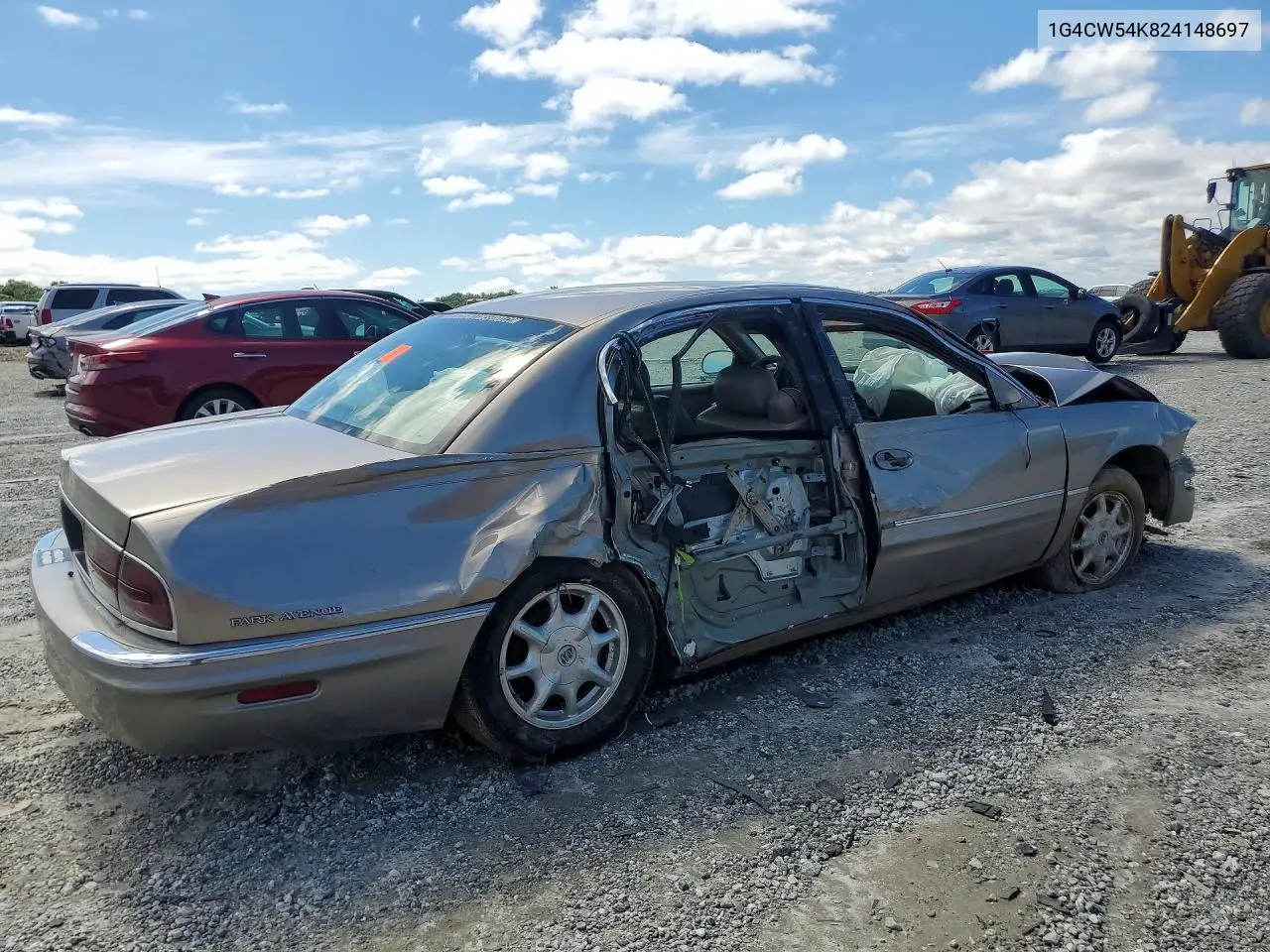 2002 Buick Park Avenue VIN: 1G4CW54K824148697 Lot: 57942326