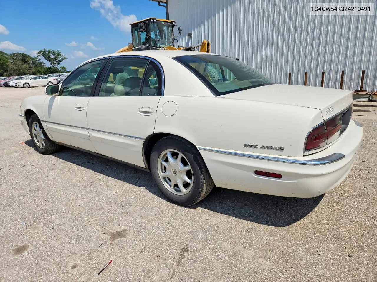 2002 Buick Park Avenue VIN: 1G4CW54K324210491 Lot: 61406236