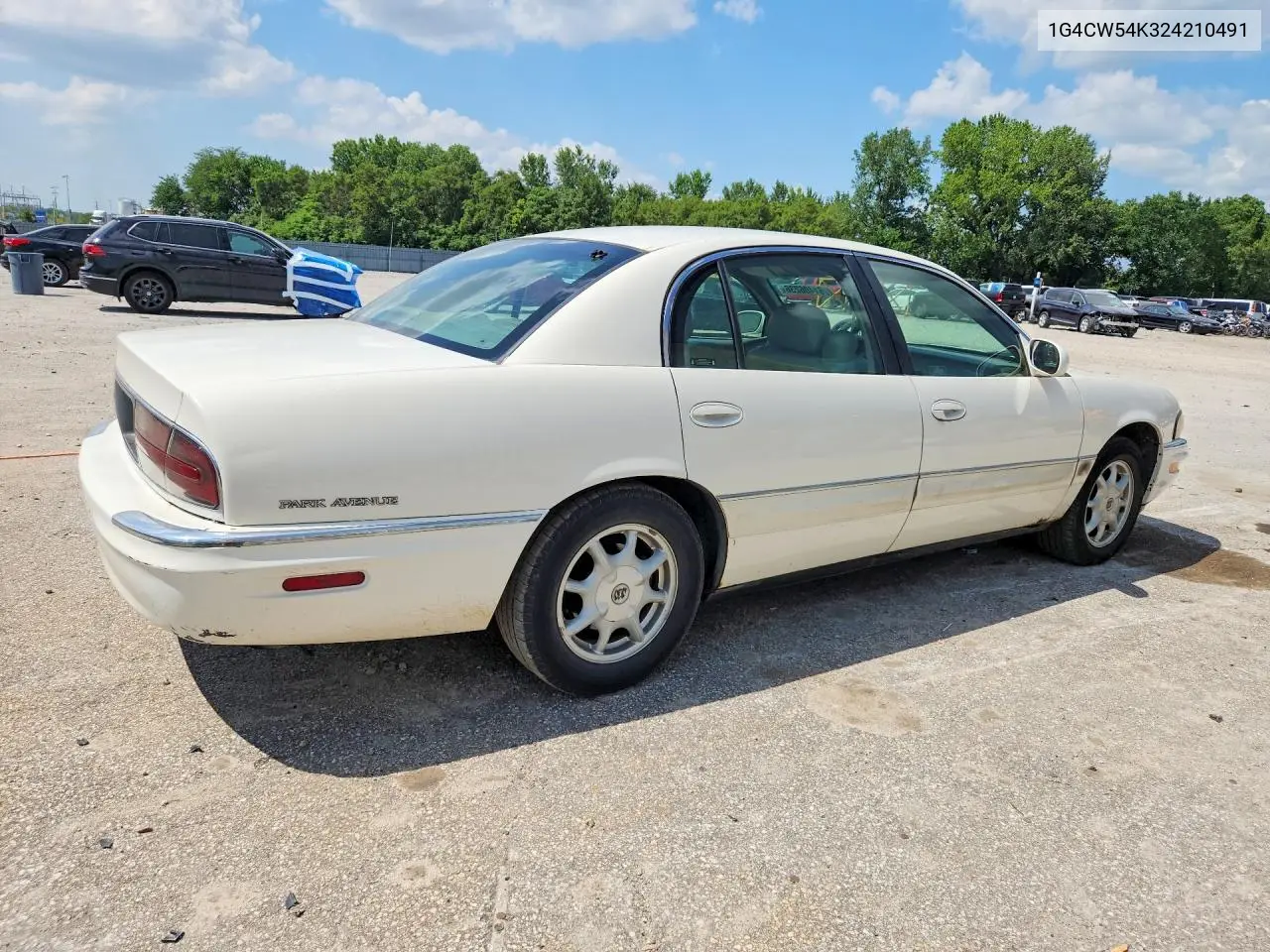 2002 Buick Park Avenue VIN: 1G4CW54K324210491 Lot: 61406236