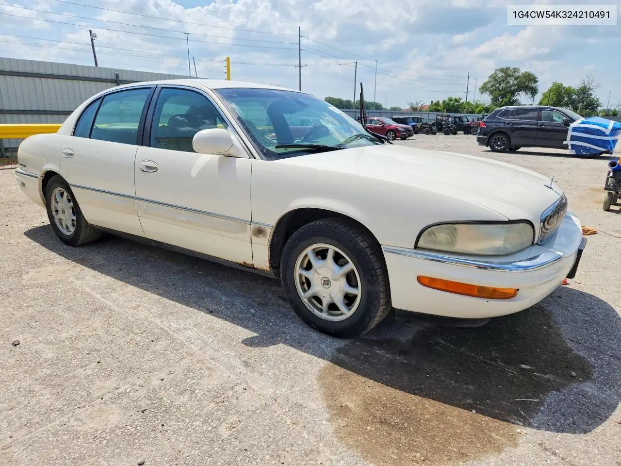 2002 Buick Park Avenue VIN: 1G4CW54K324210491 Lot: 61406236