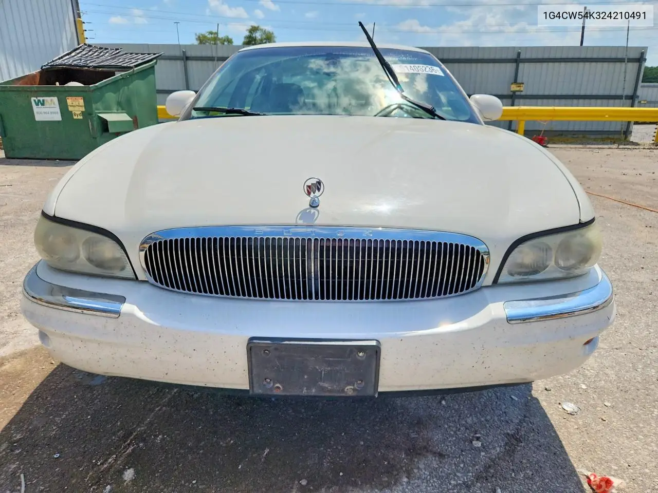 2002 Buick Park Avenue VIN: 1G4CW54K324210491 Lot: 61406236