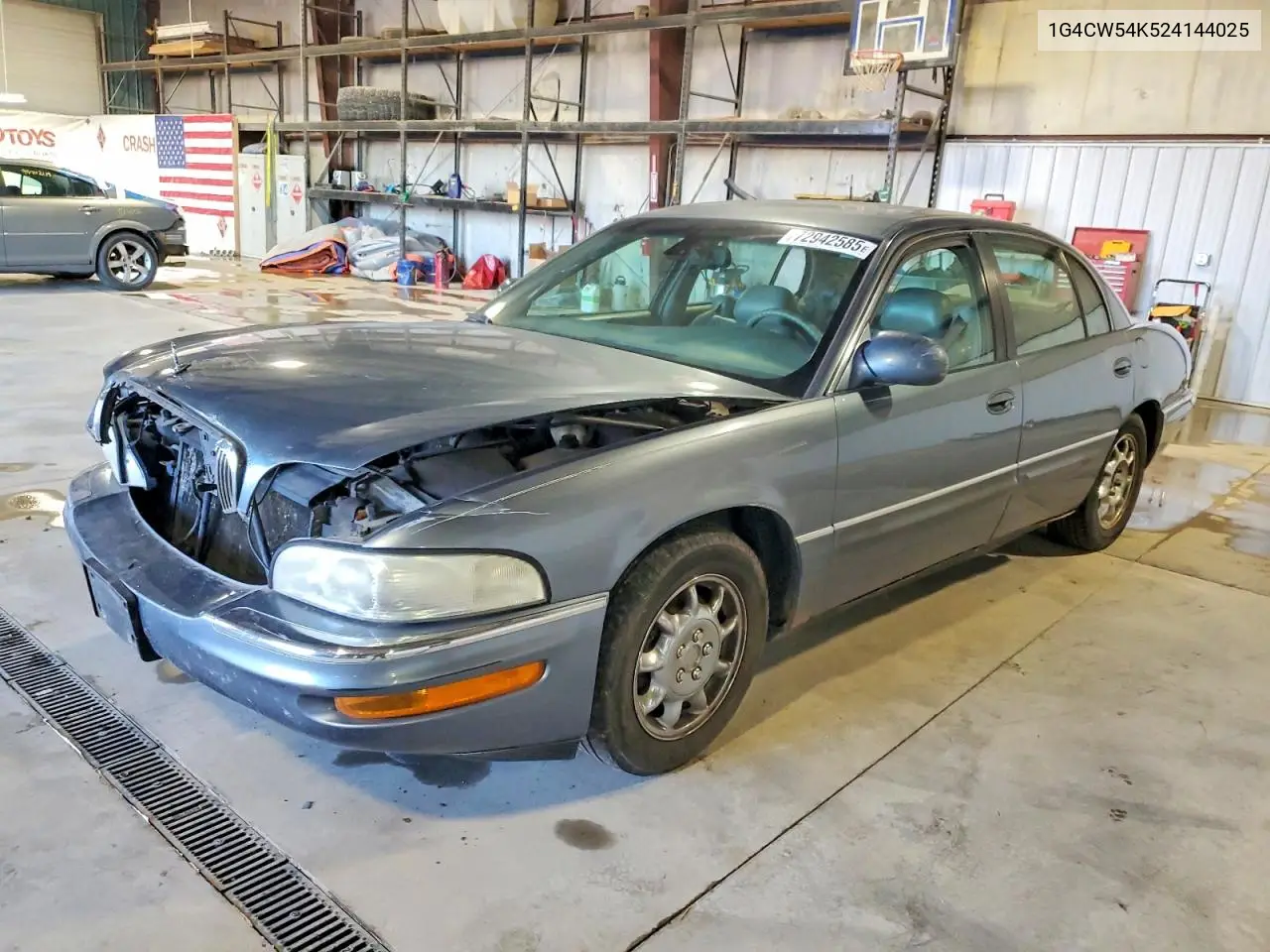 2002 Buick Park Avenue VIN: 1G4CW54K524144025 Lot: 72942585
