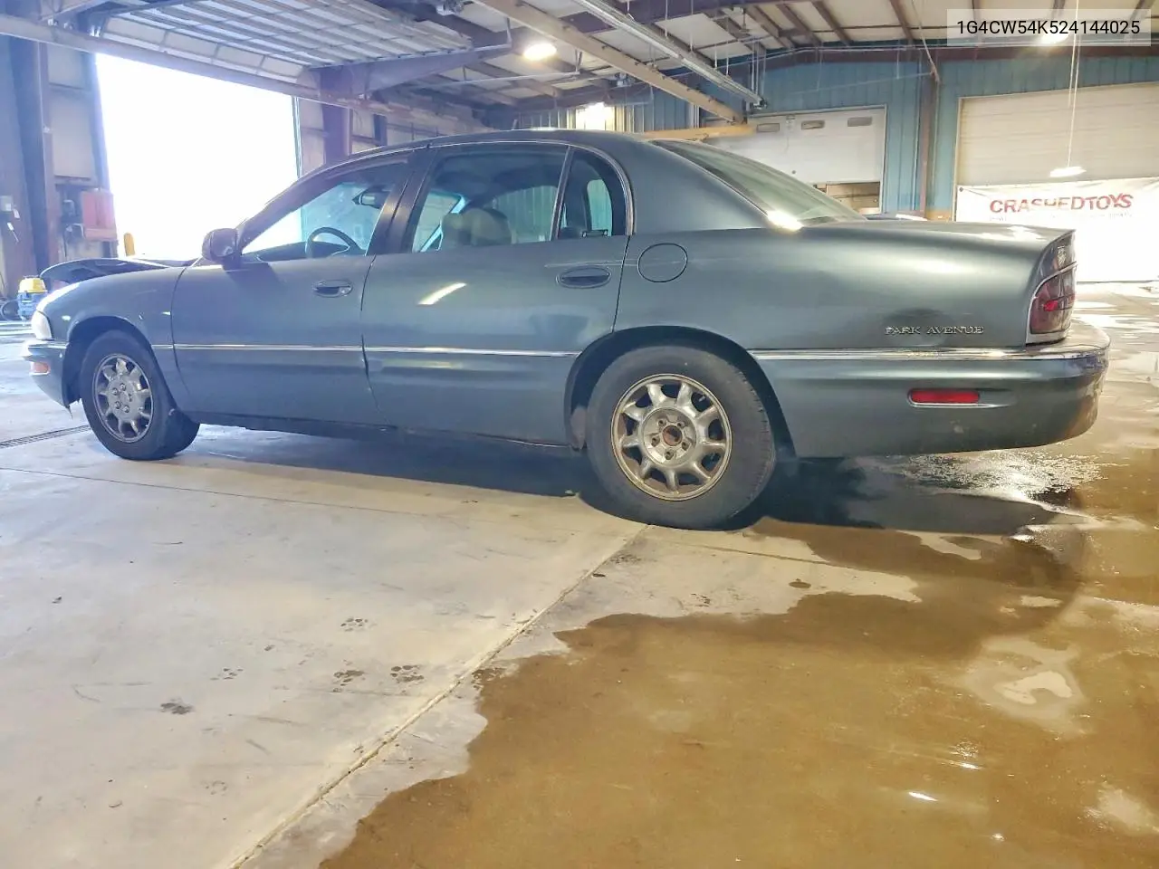 2002 Buick Park Avenue VIN: 1G4CW54K524144025 Lot: 72942585