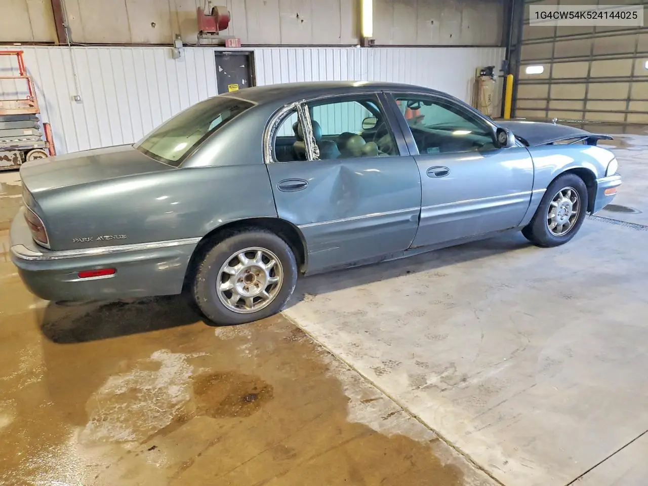 2002 Buick Park Avenue VIN: 1G4CW54K524144025 Lot: 72942585