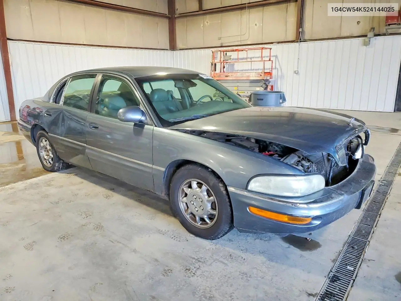 2002 Buick Park Avenue VIN: 1G4CW54K524144025 Lot: 72942585