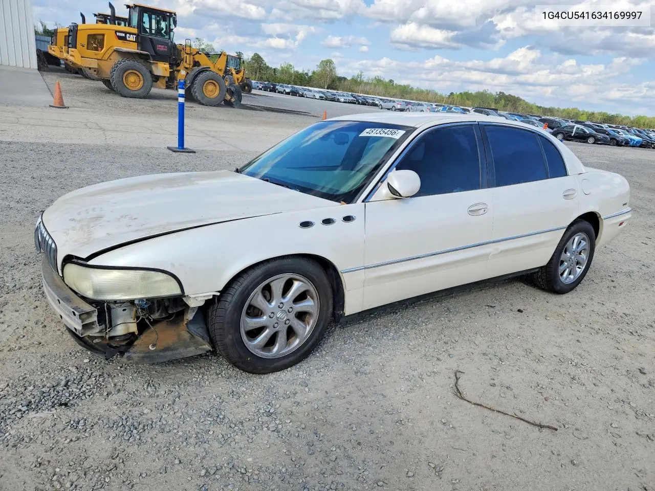 2003 Buick Park Avenue Ultra VIN: 1G4CU541634169997 Lot: 48135456