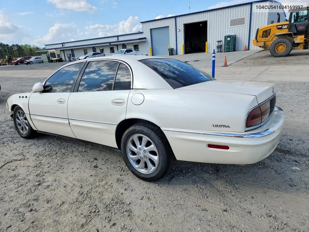 2003 Buick Park Avenue Ultra VIN: 1G4CU541634169997 Lot: 48135456