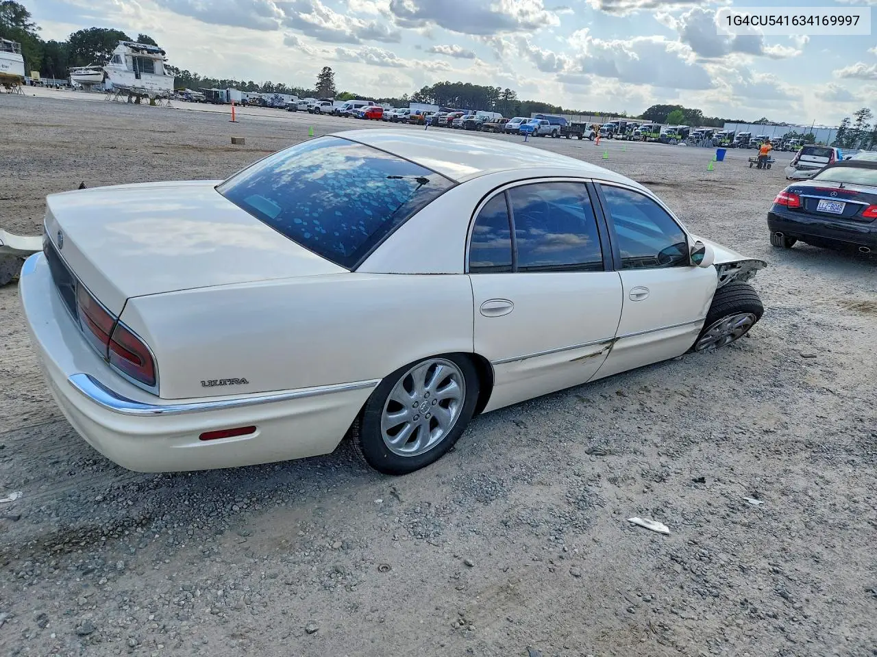 2003 Buick Park Avenue Ultra VIN: 1G4CU541634169997 Lot: 48135456