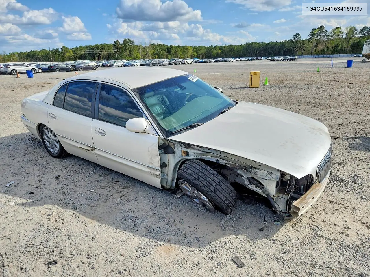 2003 Buick Park Avenue Ultra VIN: 1G4CU541634169997 Lot: 48135456