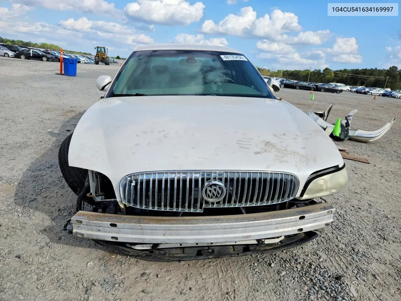 2003 Buick Park Avenue Ultra VIN: 1G4CU541634169997 Lot: 48135456