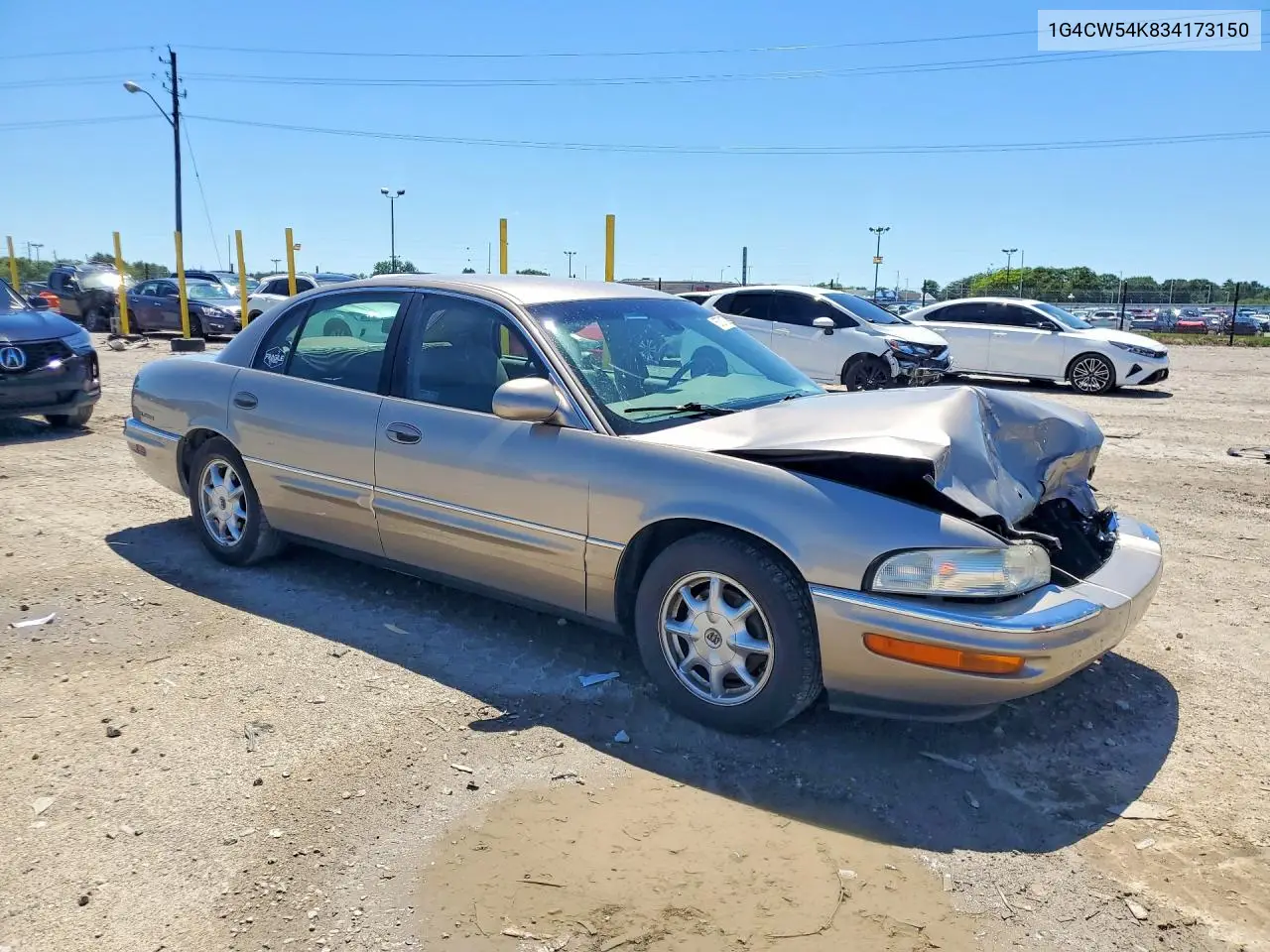 2003 Buick Park Avenue VIN: 1G4CW54K834173150 Lot: 57017236
