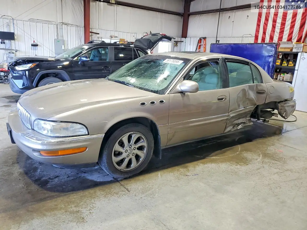 2003 Buick Park Avenue Ultra VIN: 1G4CU541034177786 Lot: 59176896