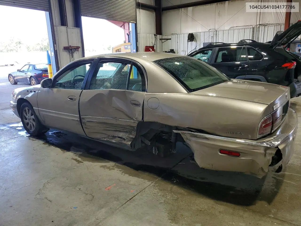 2003 Buick Park Avenue Ultra VIN: 1G4CU541034177786 Lot: 59176896