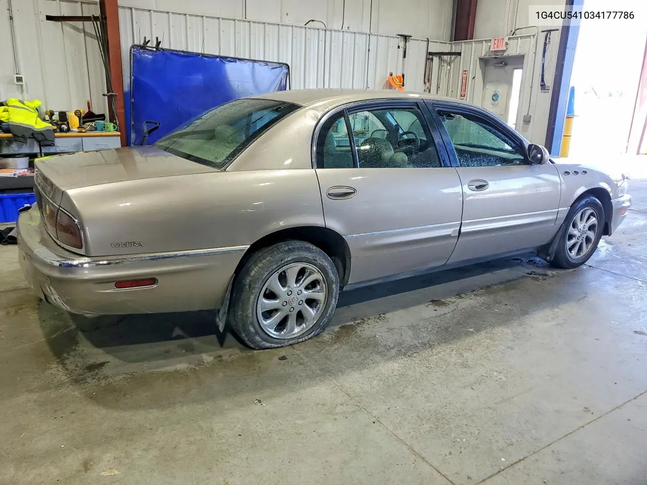 2003 Buick Park Avenue Ultra VIN: 1G4CU541034177786 Lot: 59176896