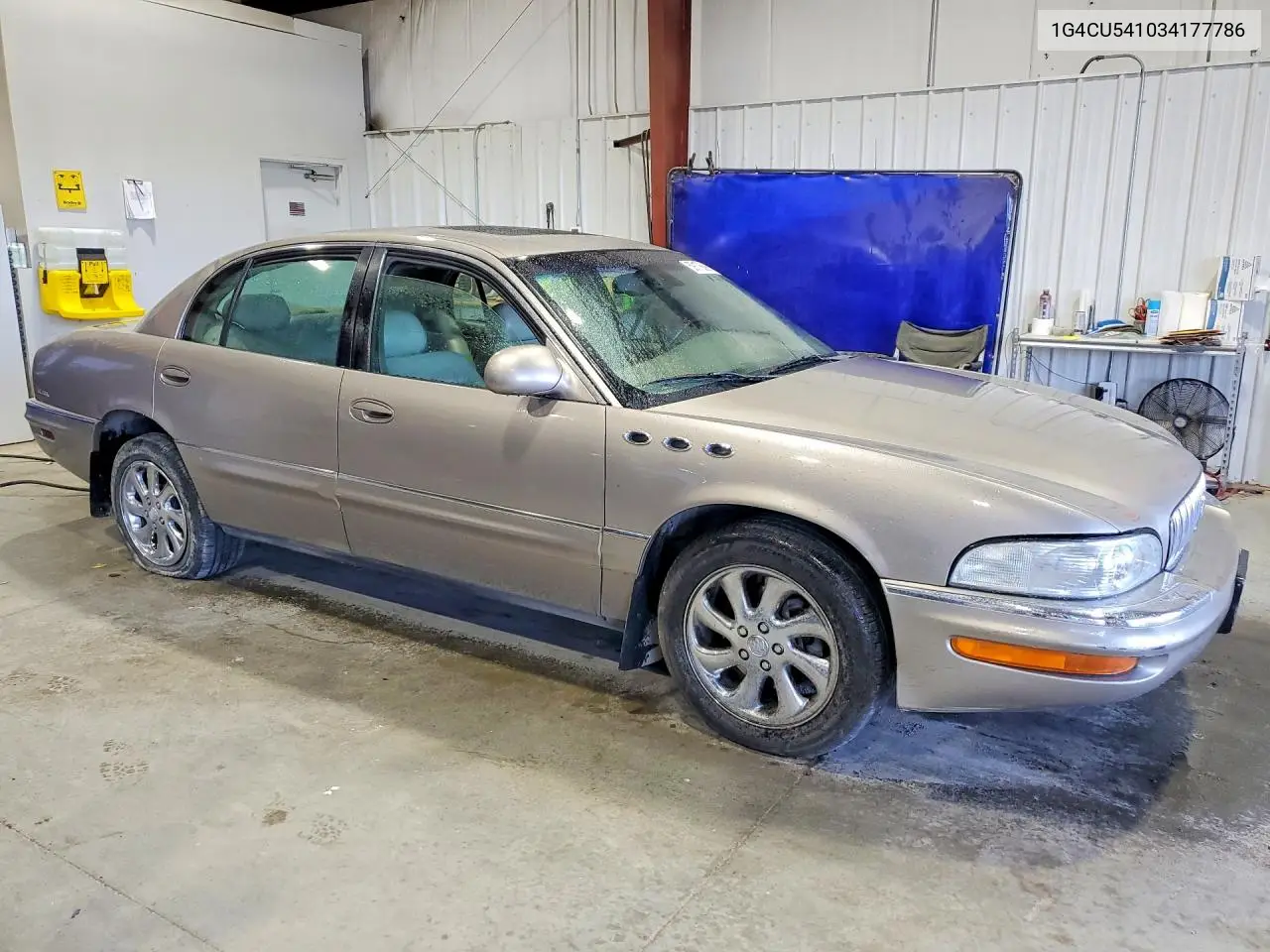 2003 Buick Park Avenue Ultra VIN: 1G4CU541034177786 Lot: 59176896