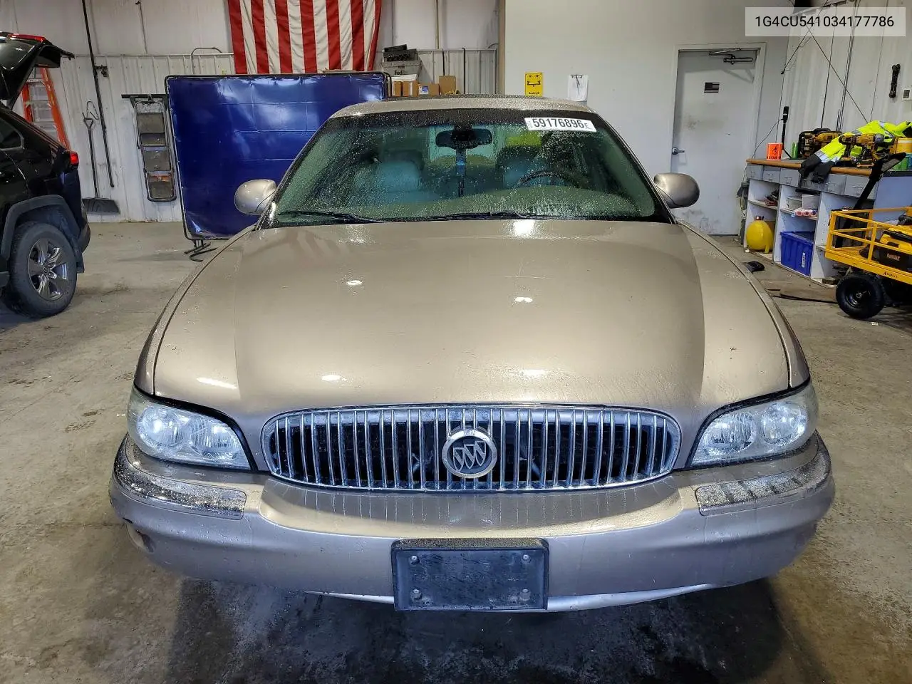2003 Buick Park Avenue Ultra VIN: 1G4CU541034177786 Lot: 59176896
