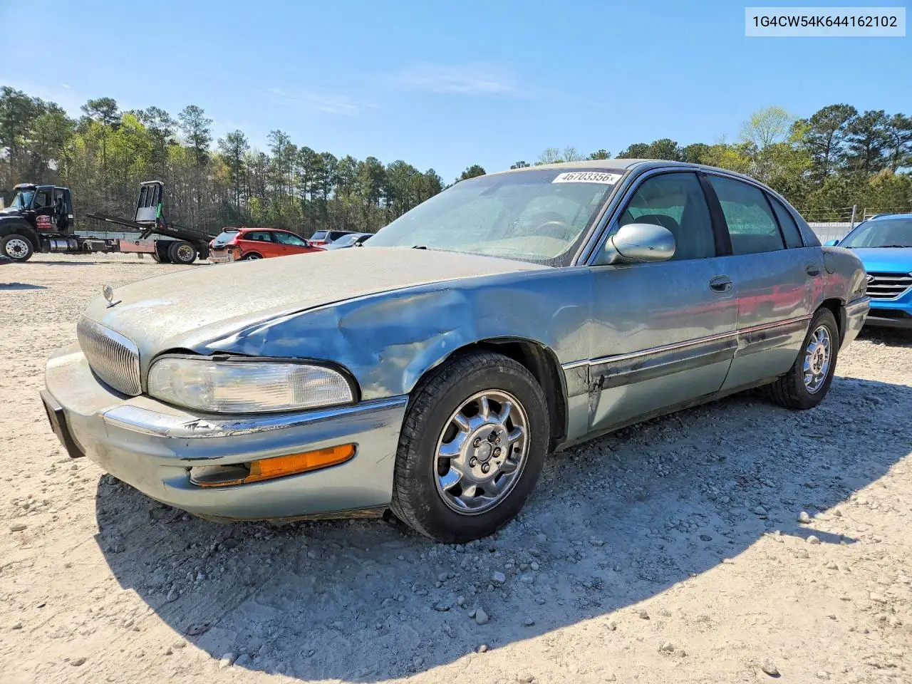 2004 Buick Park Avenue VIN: 1G4CW54K644162102 Lot: 46703356
