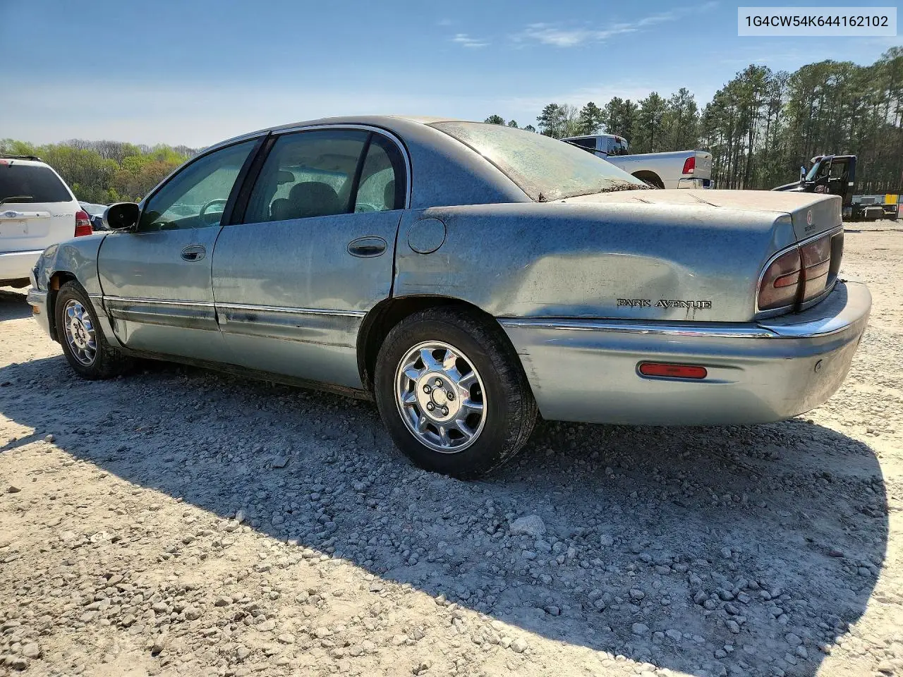 2004 Buick Park Avenue VIN: 1G4CW54K644162102 Lot: 46703356
