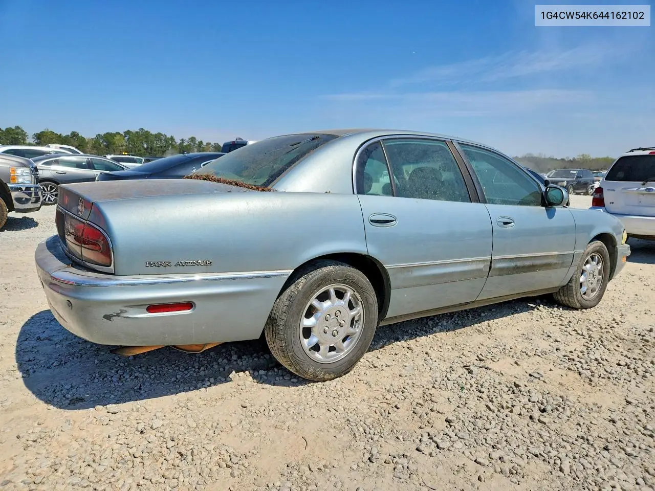 2004 Buick Park Avenue VIN: 1G4CW54K644162102 Lot: 46703356