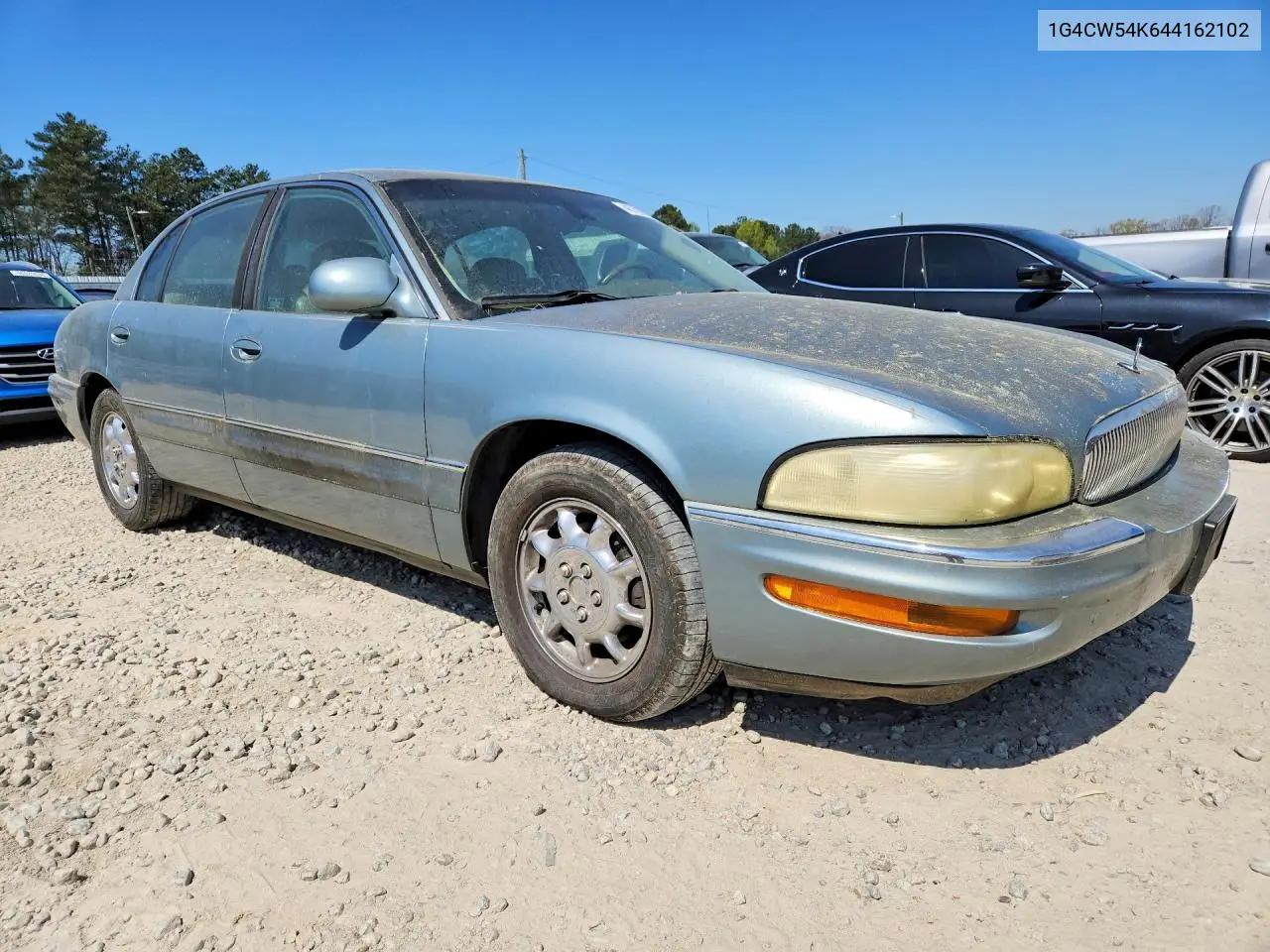 2004 Buick Park Avenue VIN: 1G4CW54K644162102 Lot: 46703356