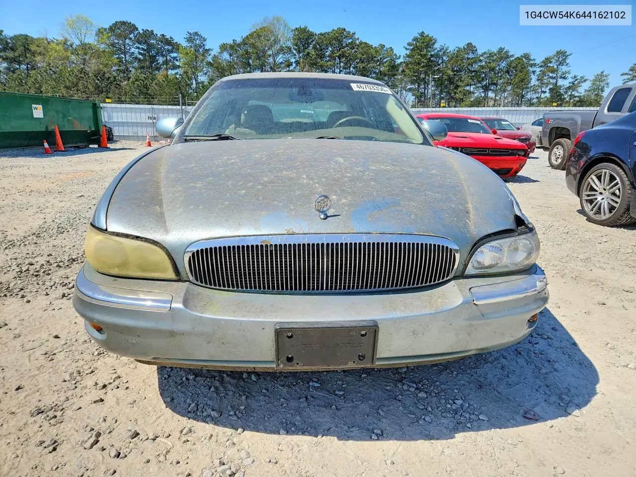 2004 Buick Park Avenue VIN: 1G4CW54K644162102 Lot: 46703356