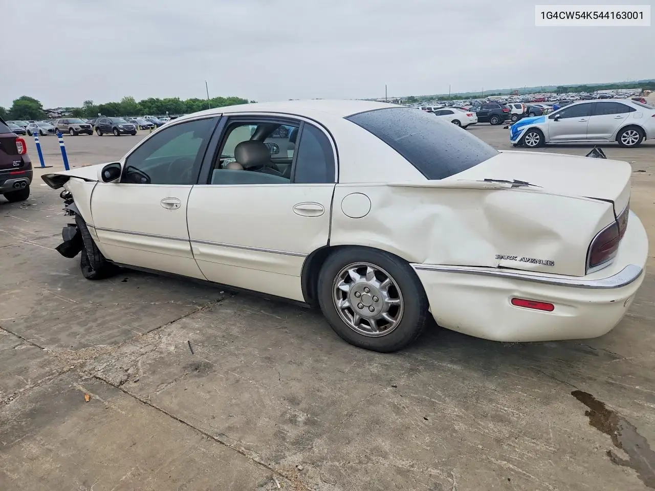 2004 Buick Park Avenue VIN: 1G4CW54K544163001 Lot: 49992816