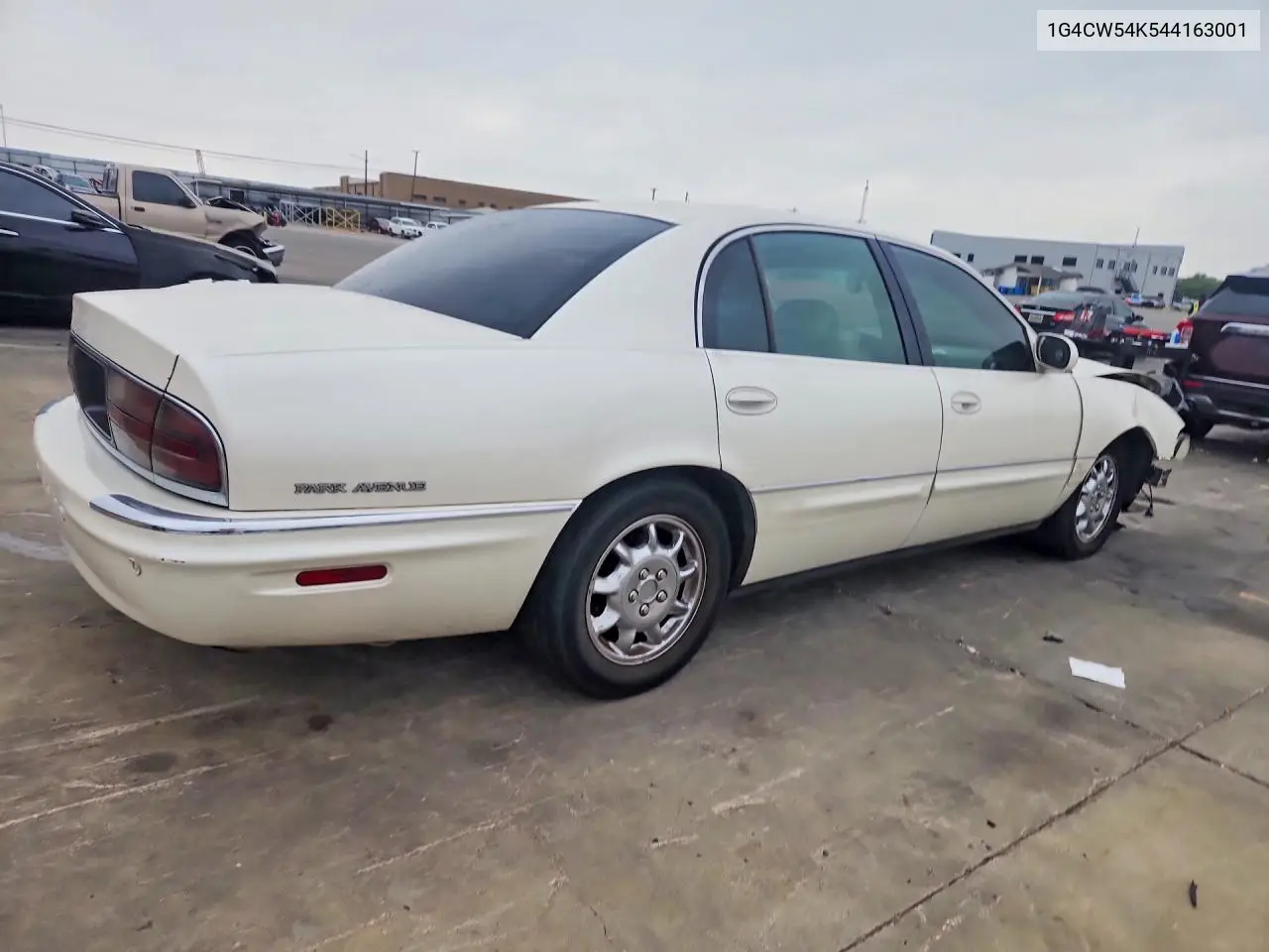 2004 Buick Park Avenue VIN: 1G4CW54K544163001 Lot: 49992816