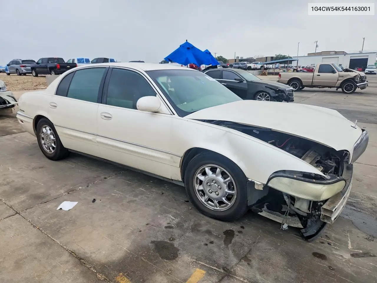2004 Buick Park Avenue VIN: 1G4CW54K544163001 Lot: 49992816