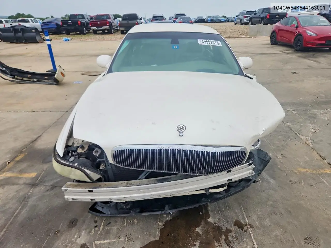2004 Buick Park Avenue VIN: 1G4CW54K544163001 Lot: 49992816