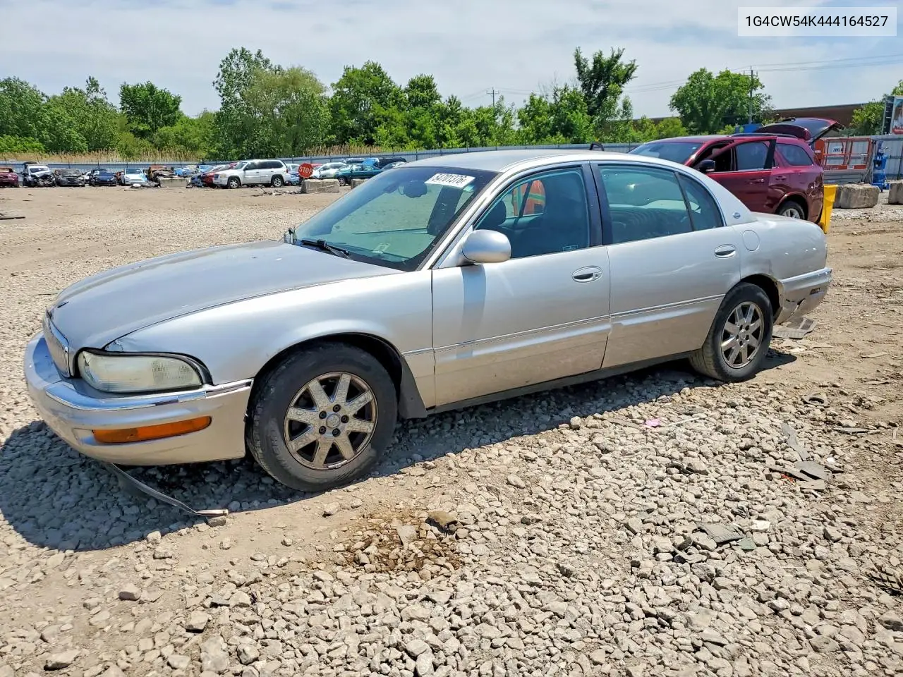 2004 Buick Park Avenue VIN: 1G4CW54K444164527 Lot: 54701376