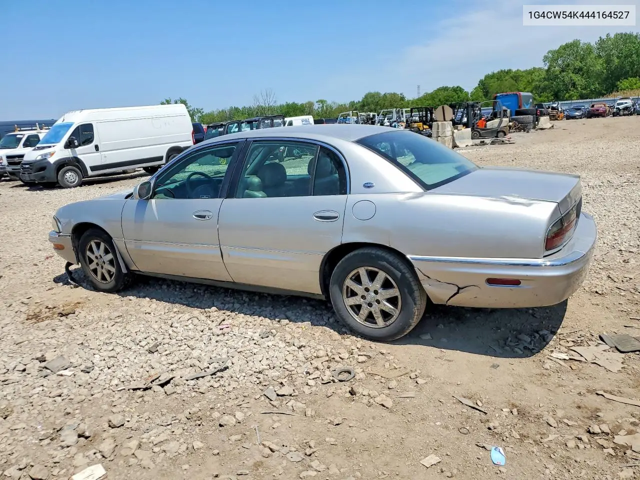 2004 Buick Park Avenue VIN: 1G4CW54K444164527 Lot: 54701376
