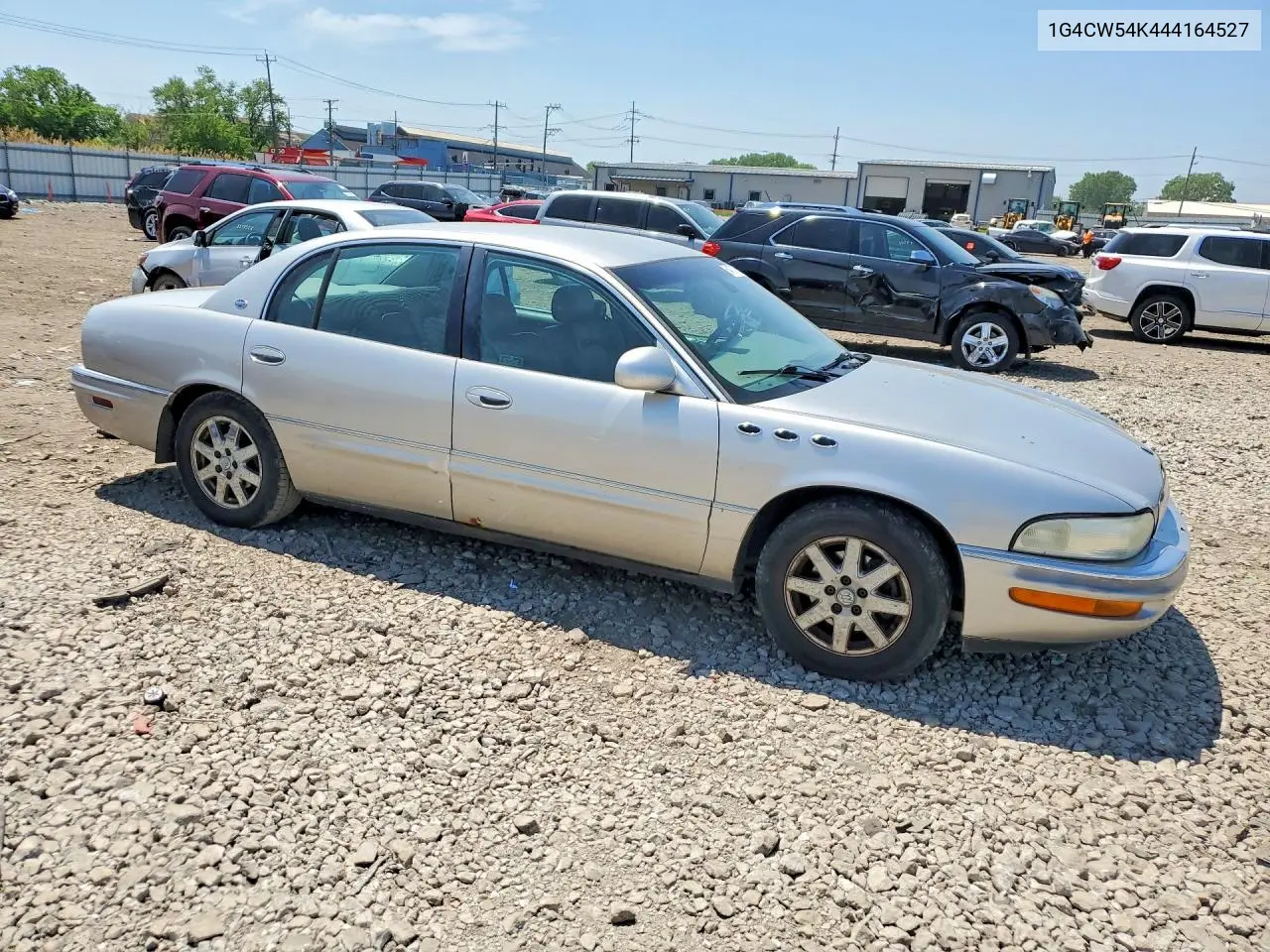 2004 Buick Park Avenue VIN: 1G4CW54K444164527 Lot: 54701376