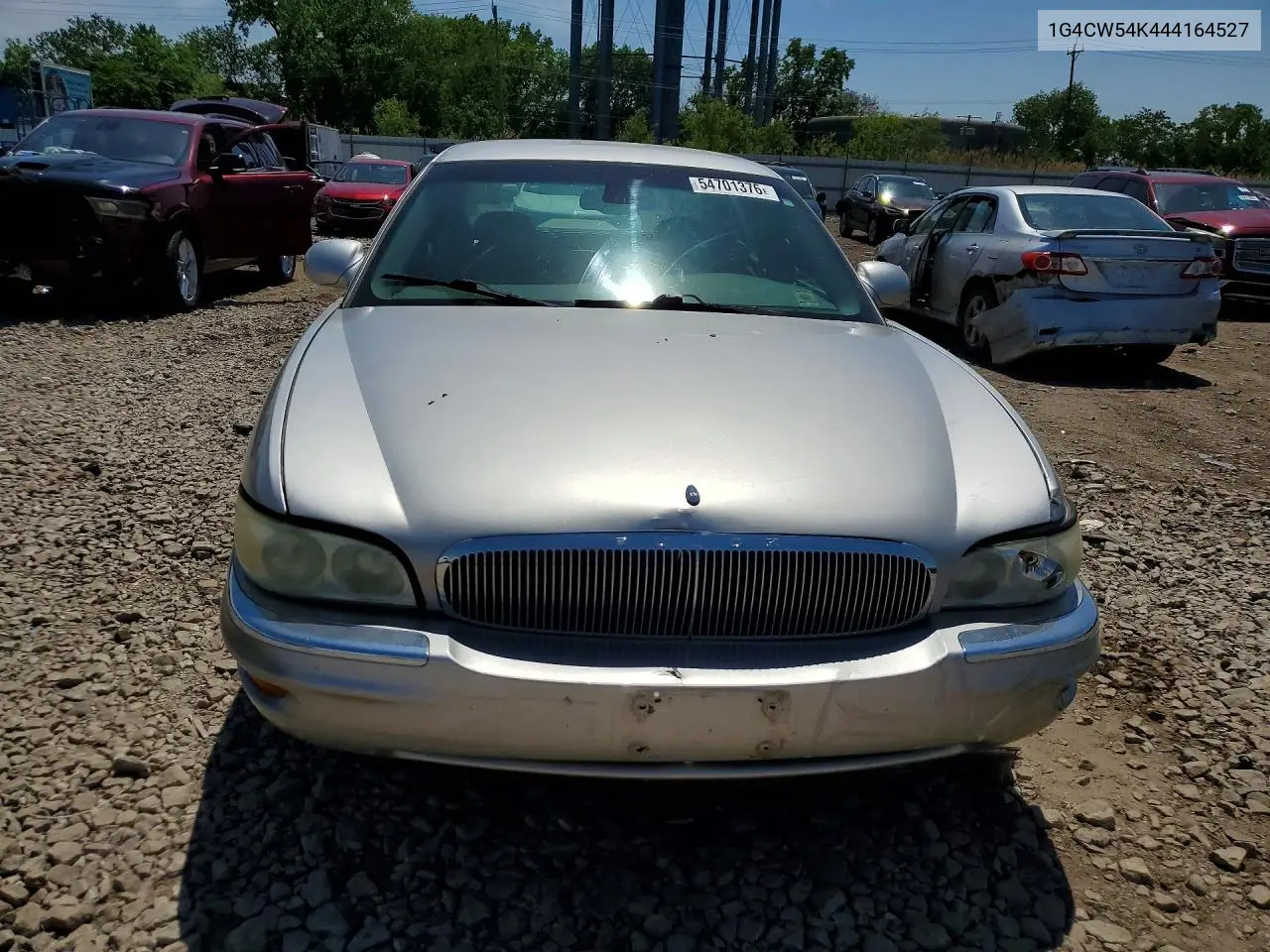 2004 Buick Park Avenue VIN: 1G4CW54K444164527 Lot: 54701376