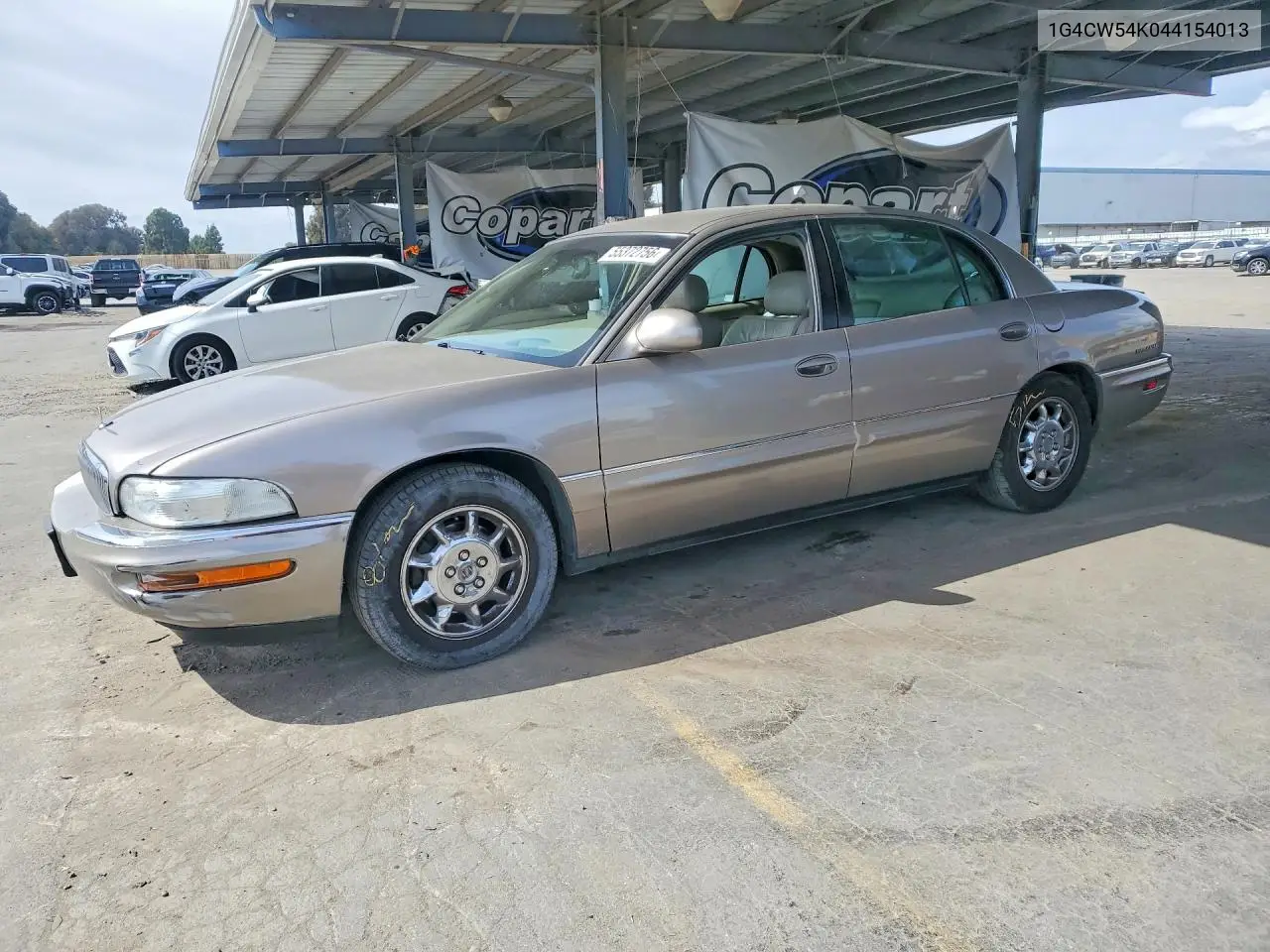 2004 Buick Park Avenue VIN: 1G4CW54K044154013 Lot: 55372756