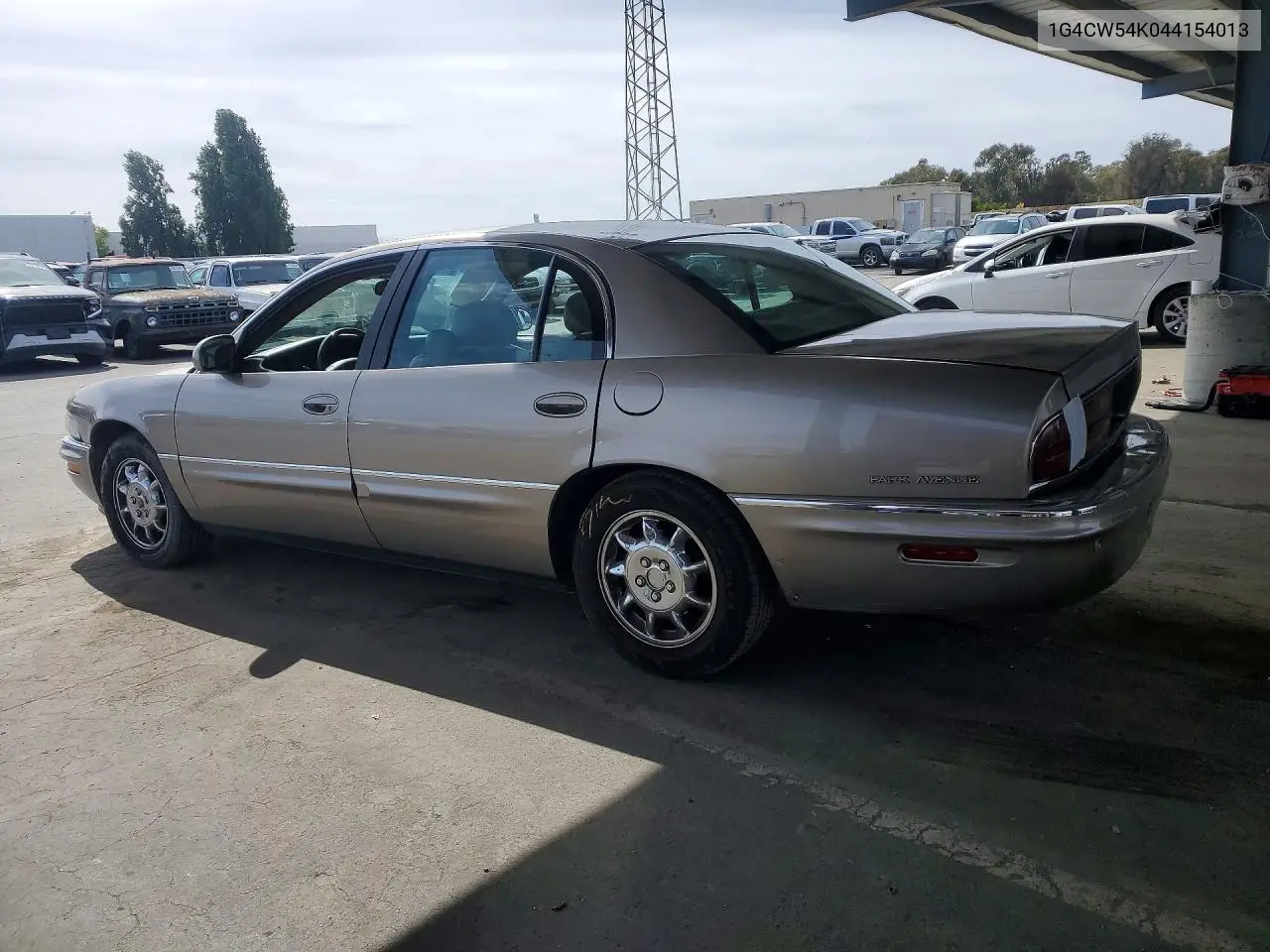 2004 Buick Park Avenue VIN: 1G4CW54K044154013 Lot: 55372756
