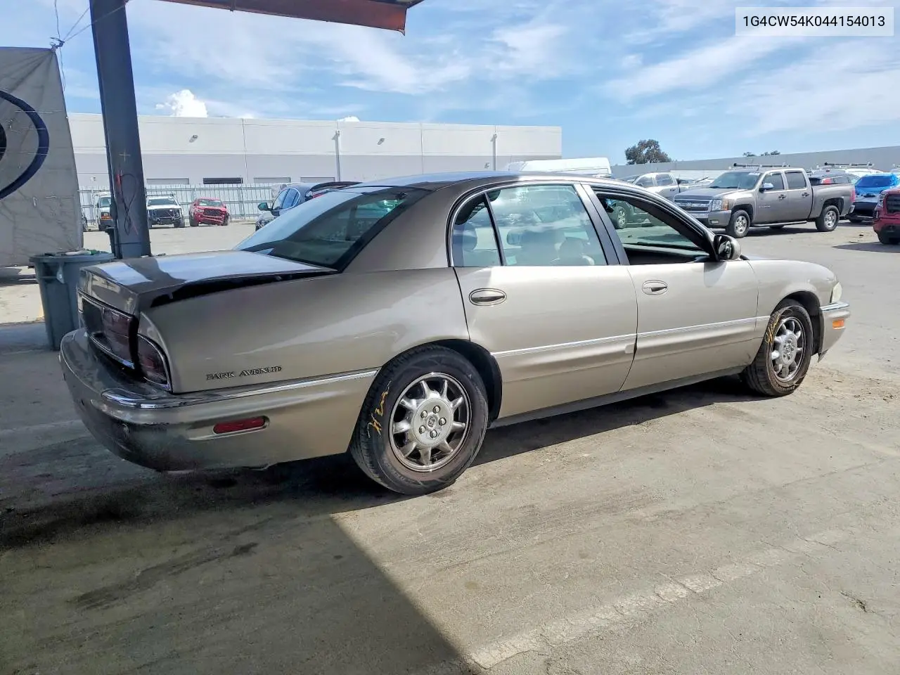 2004 Buick Park Avenue VIN: 1G4CW54K044154013 Lot: 55372756