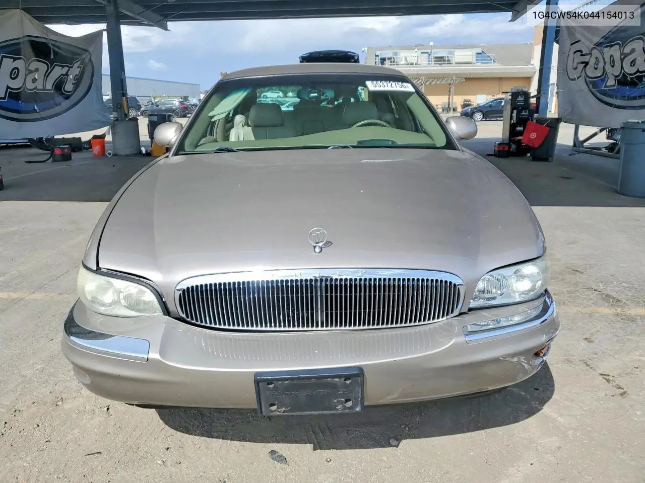 2004 Buick Park Avenue VIN: 1G4CW54K044154013 Lot: 55372756