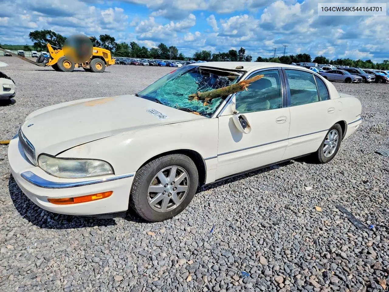 2004 Buick Park Avenue VIN: 1G4CW54K544164701 Lot: 58207146