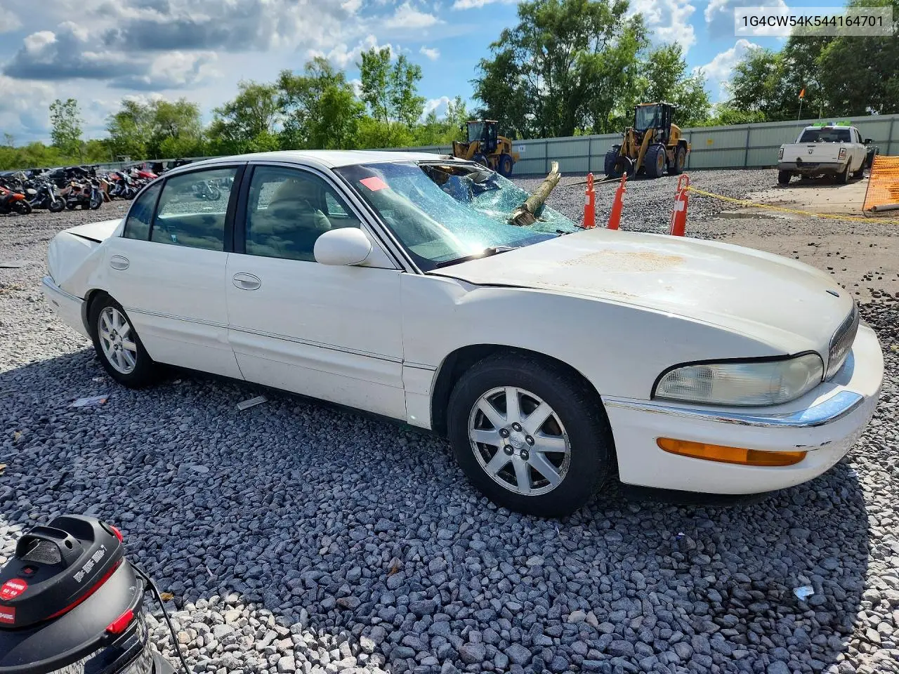 2004 Buick Park Avenue VIN: 1G4CW54K544164701 Lot: 58207146
