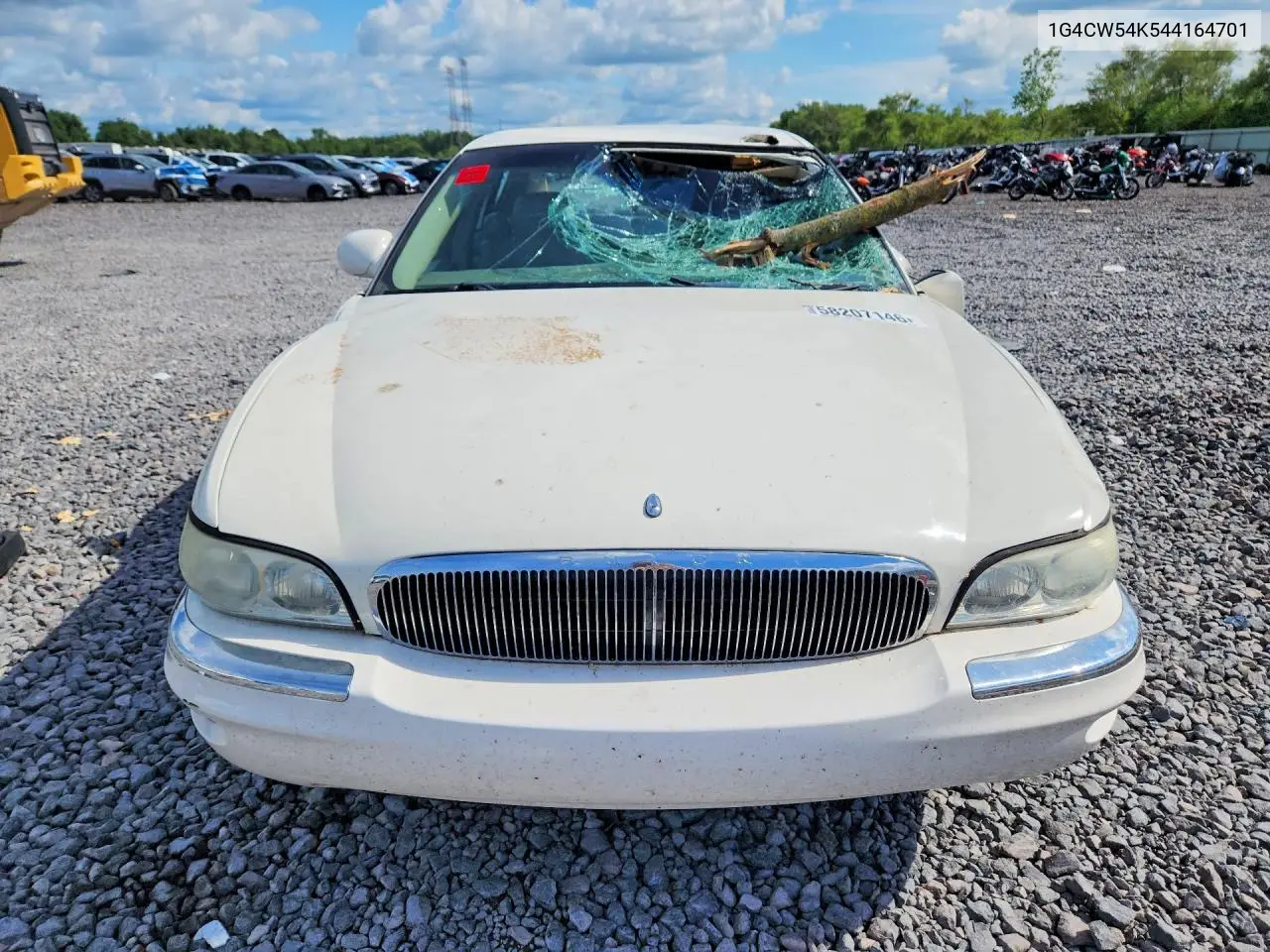 2004 Buick Park Avenue VIN: 1G4CW54K544164701 Lot: 58207146