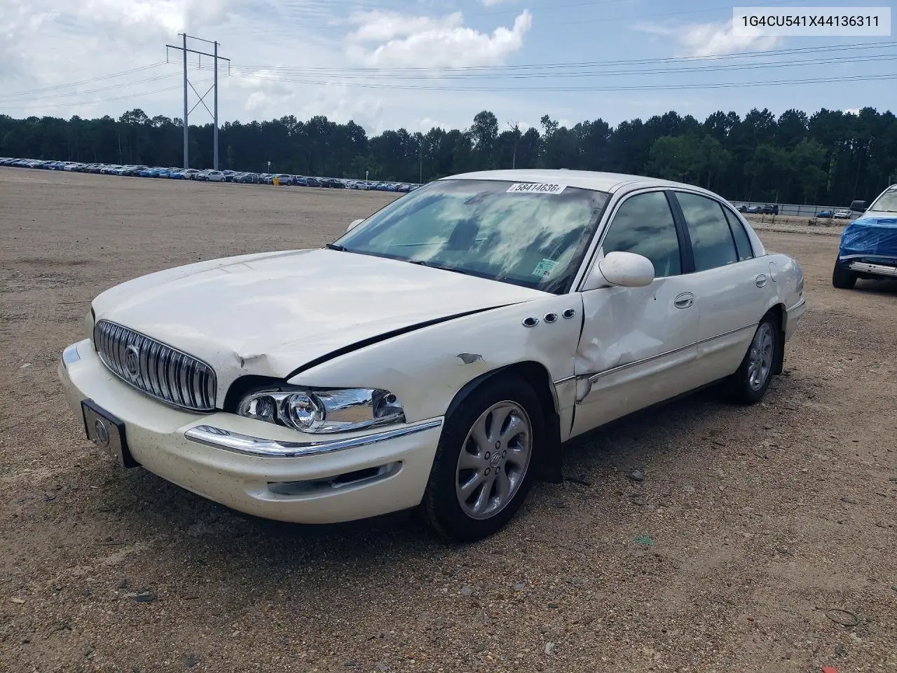 2004 Buick Park Avenue Ultra VIN: 1G4CU541X44136311 Lot: 58414636