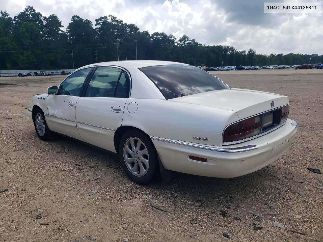 2004 Buick Park Avenue Ultra VIN: 1G4CU541X44136311 Lot: 58414636