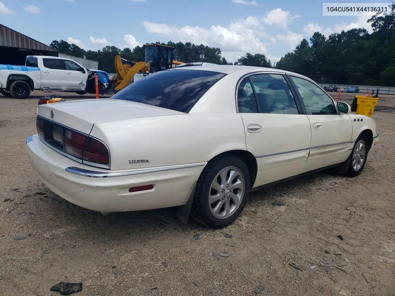 2004 Buick Park Avenue Ultra VIN: 1G4CU541X44136311 Lot: 58414636