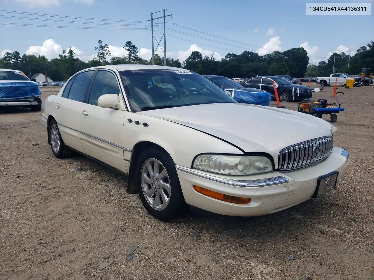 2004 Buick Park Avenue Ultra VIN: 1G4CU541X44136311 Lot: 58414636