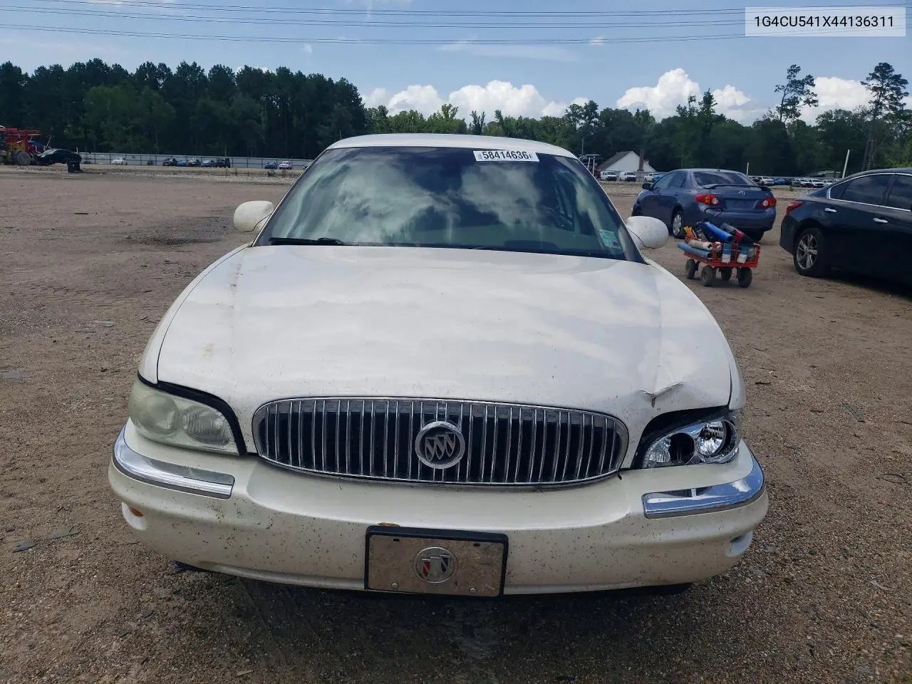 2004 Buick Park Avenue Ultra VIN: 1G4CU541X44136311 Lot: 58414636