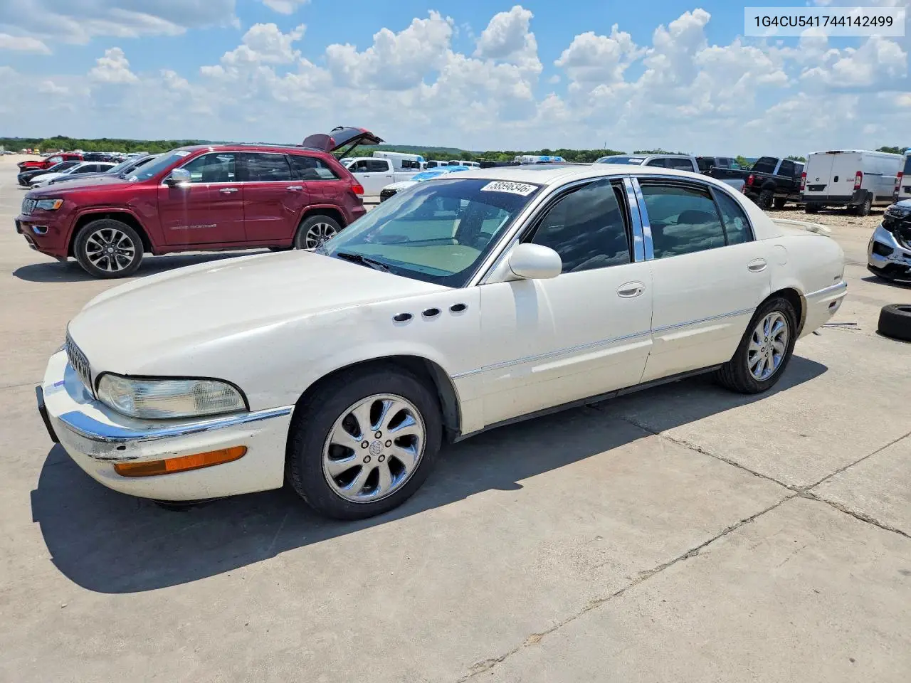 2004 Buick Park Avenue Ultra VIN: 1G4CU541744142499 Lot: 58596346