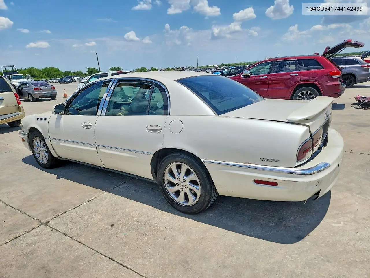 2004 Buick Park Avenue Ultra VIN: 1G4CU541744142499 Lot: 58596346