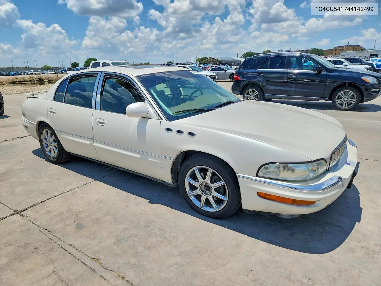 2004 Buick Park Avenue Ultra VIN: 1G4CU541744142499 Lot: 58596346