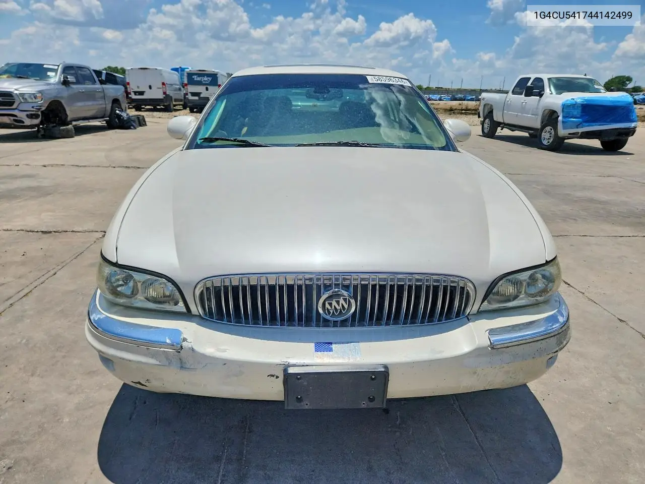 2004 Buick Park Avenue Ultra VIN: 1G4CU541744142499 Lot: 58596346